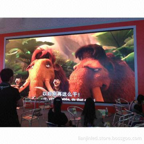 P6 LED Display Screen with 3-in-1 SMD and 3 to 38m Optimal Viewing Distance